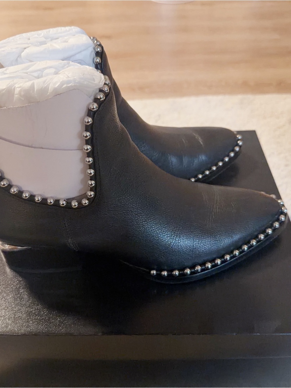 Alexander Wang Ankle Boots (Black) - Size 36.5 - Picture 8 of 8